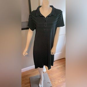 Striped Polo Dress!FINAL SALE